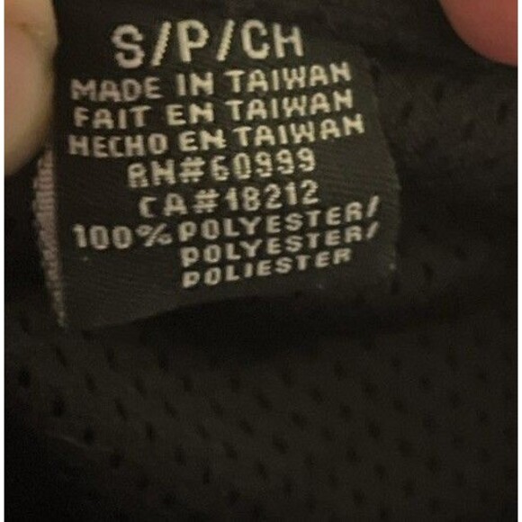 NWT Antigua Traverse Mens S Softshell Jacket Blue Full Zip Water Resistant Logo - Picture 16 of 16